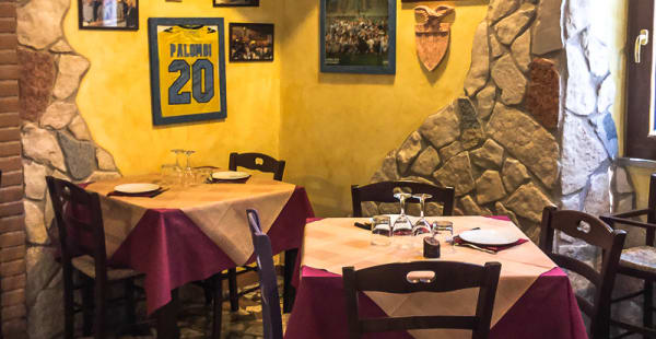 Particolare sala - Antica Trattoria Del Ragno, Tivoli