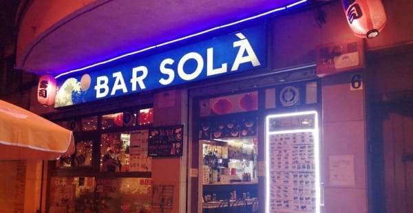 Bar Sushi Sola, Badalona