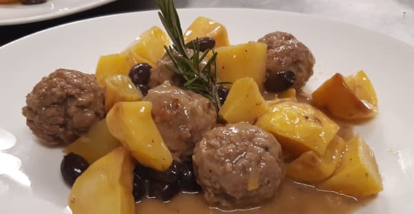 Polpette di manzo alla Cacciatora - Bibi Brace e Cucina, Roma