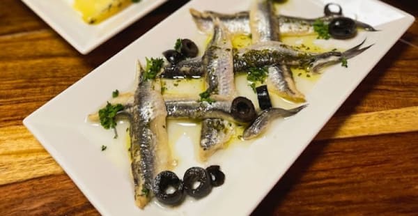 Boquerones - Gloria Restaurant, Amsterdam