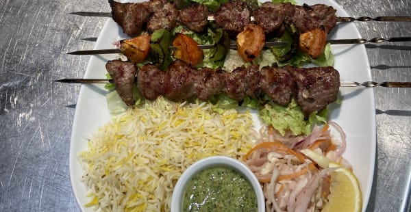 Tika kabab  - Khâna, Paris