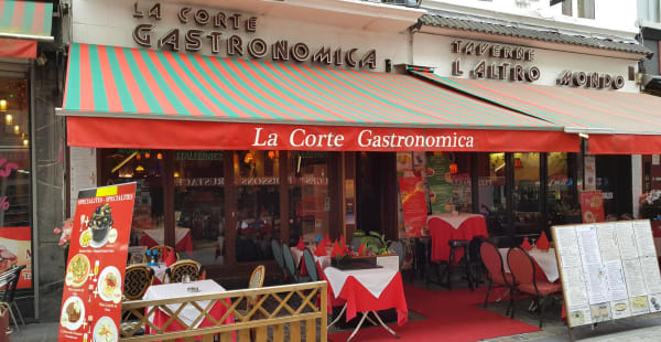 La Corte Gastronomica, Bruxelles