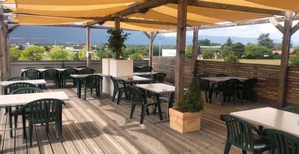 Terrasse - La Carte Gourmande, Meyrin