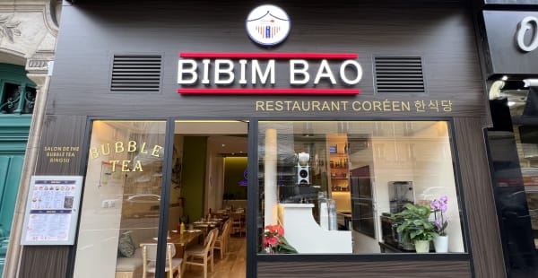 Bibim Bao, Paris