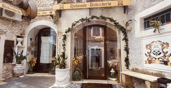 Ristorante bisteccheria da Pistola, Montecelio