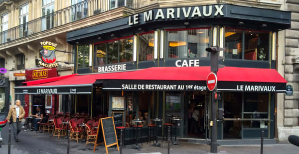 Devanture - Le Marivaux, Paris