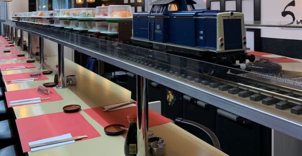 Sushi Train, Genève