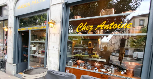 Chez Antoine, Genève