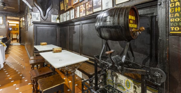 Taberna Antonio Sánchez, Madrid