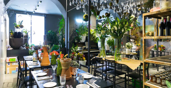 Sala del ristorante - Potafiori, Milano