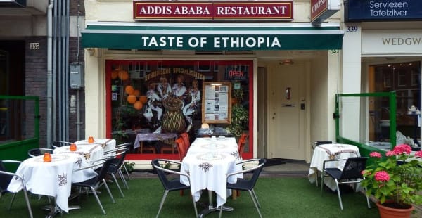 Addis Ababa, Amsterdam