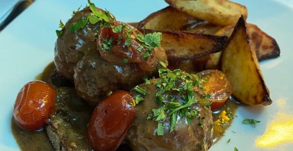 POLPETTE DI "NONNA IDA" - Mozzichi Trastevere, Roma