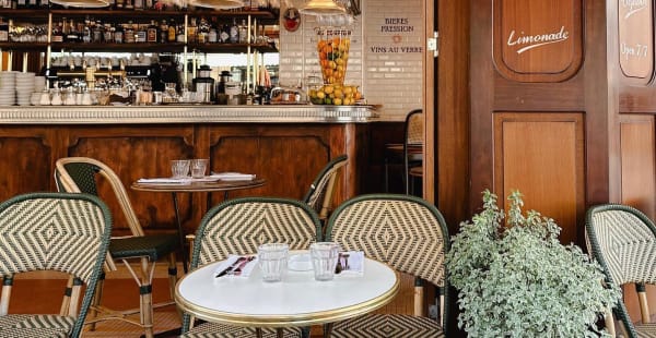 Café Fleurus, Paris