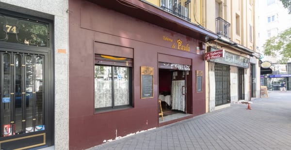 La Taberna de Paula, Madrid