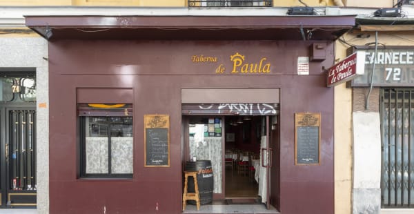 La Taberna de Paula, Madrid