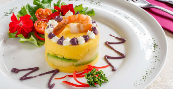 Causa de Crevettes - Pepita, Genève