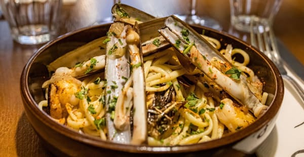 Linguines du lobineau aux fruits de mer  - Lobineau, Paris