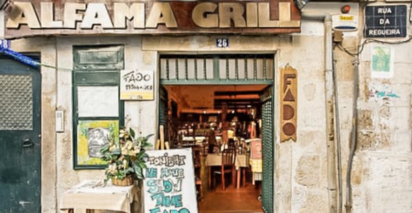 exterior - Alfama Grill, Lisboa