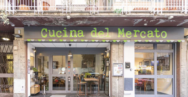 Cucina del Mercato, Roma