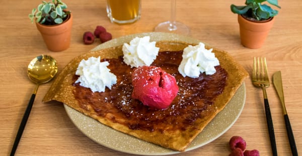 Spécialité du Chef - La Crêperie Boileau, Paris