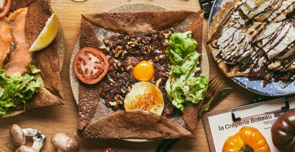 Spécialité du Chef - La Crêperie Boileau, Paris