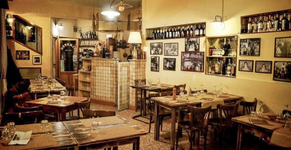 Vista sala - Osteria dal 1931, Roma