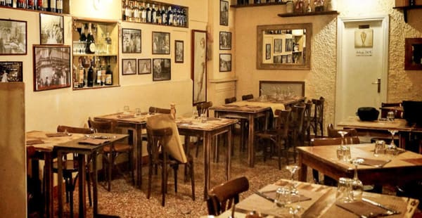 Vista sala - Osteria dal 1931, Roma