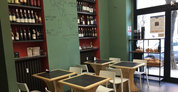 Sala - L’impasto - Pasta, pane e cucina, Milano