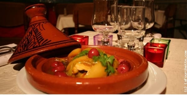 Tajine - Founti Agadir, Paris