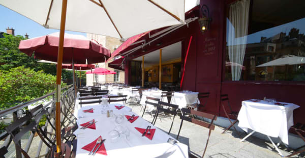 terrasse - Chez Léna et Mimile, Paris