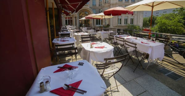 vue de la terrasse - Chez Léna et Mimile, Paris