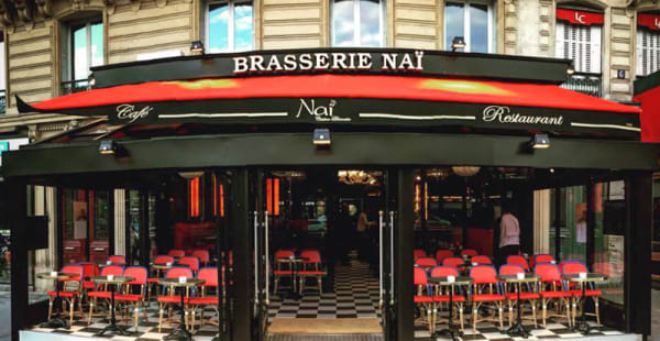 Façade - Brasserie Naï, Paris