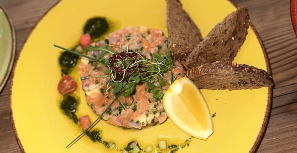 Tartare de saumon  - Bistro Coco, Genève