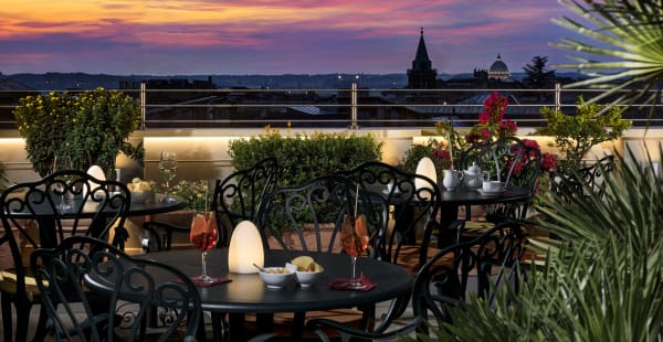 Terrazza Flavia by Marcella Royal Hotel, Roma