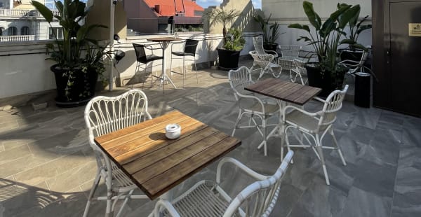 Restaurante La terraza de Anna by Vida Mona, Barcelona