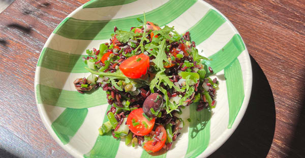 INSALATA DI CARCIOFI CRUDI E COTTI - Via del Gusto, Paris