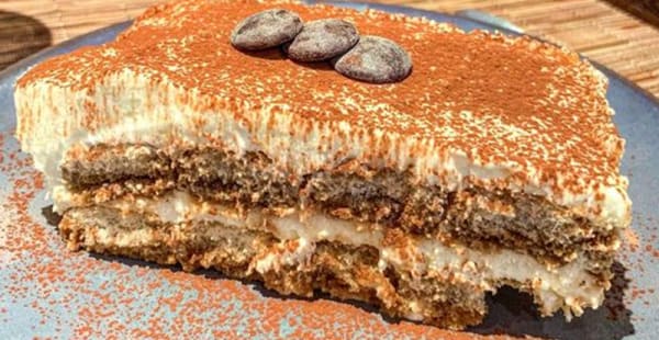 TIRAMISU CLASSICO AU CAFÉ - Via del Gusto, Paris