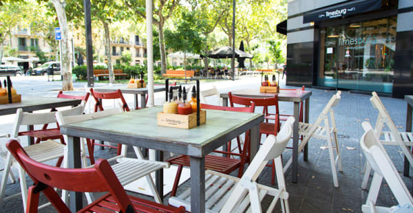 Terraza - Timesburg Sant Joan, Barcelona