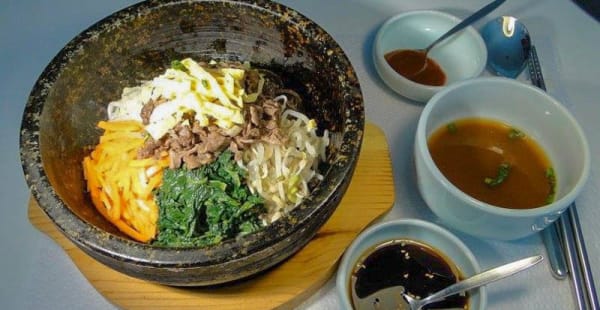 Dolsot Bibimbap au bulgogi - Bap Urban Korean Food, Genève