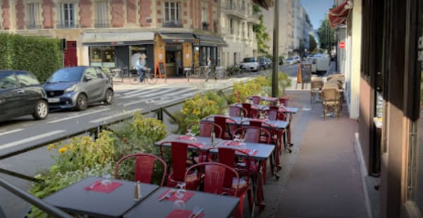 Le Moulin à Galettes, Levallois-Perret