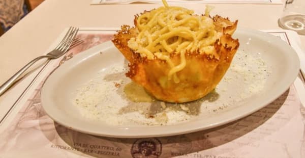 spe - Antica Trattoria Pasqualino al Colosseo, Roma