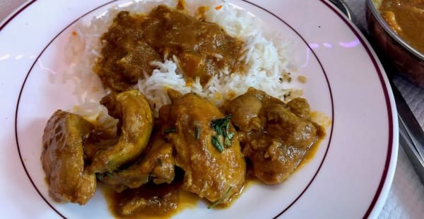 Bombay Curry, Paris