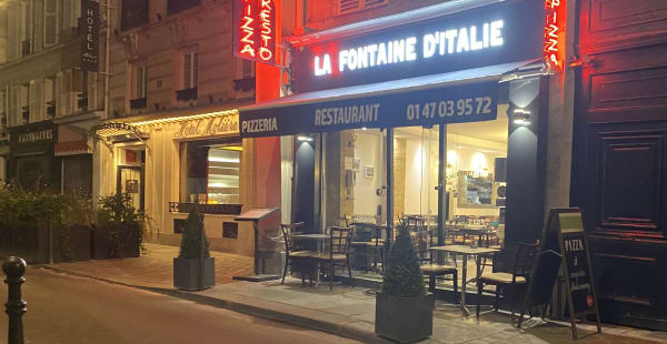 La Fontaine d´Italie, Paris