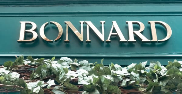 Bonnard, une cuisine épicurienne, gourmande et 100% végétarienne ! - Bonnard, Paris