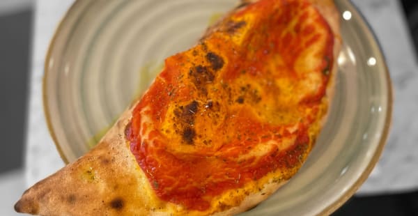 Pizza calzone - Balilli, Paris