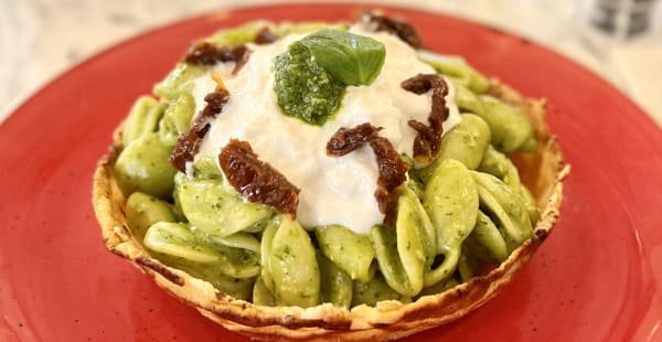 Orecchiette pesto stracciatella  - Balilli, Paris