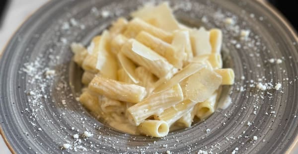 Rigatoni 4 fromages - Balilli, Paris