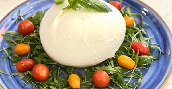 Mozzarella bomba 1kg - Balilli, Paris