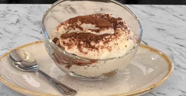 Tiramisu al cafe - Balilli, Paris