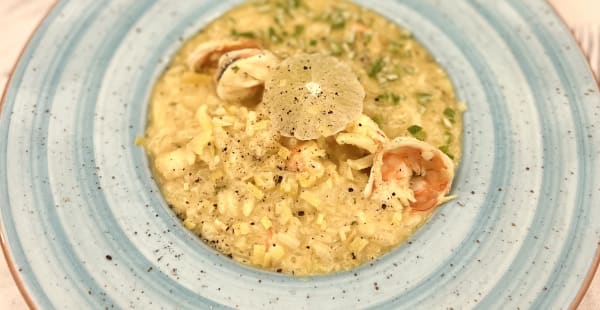 Risotto citron crevettes  - Balilli, Paris